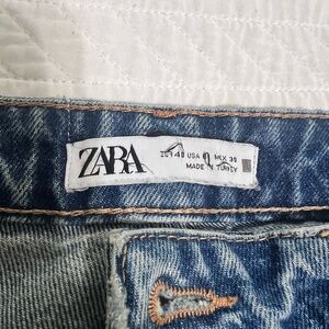 Zara wide leg jeans